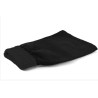 Lot de 100 Gants de Gommage Noirs Exfoliants pour Hammam, Spa et Institut