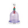 Lot de 100 Ventouses Hijama Taille 2 – 3,5 cm Professionnelles