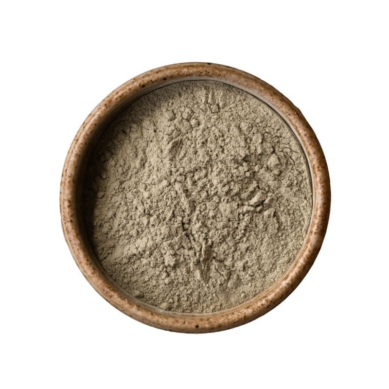 Argile Verte Fine en Poudre 2 kg | Soin Naturel Visage & Corps