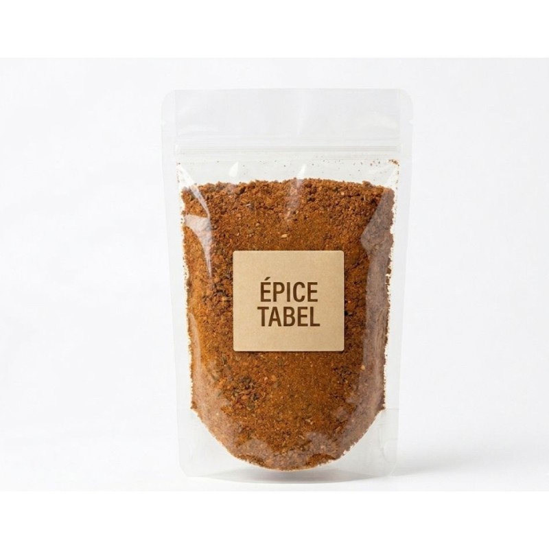 Tabel Tunisien Artisanal 5 kg – Coriandre, Carvi, Ail et Piment Doux