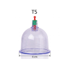 Lot de 100 Ventouses Hijama Taille 5 – 6 cm Professionnelles