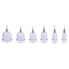 Lot de 500 Ventouses Hijama Taille au choix
