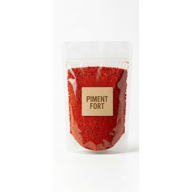 Piment Fort Artisanal Tunisien 5 kg | Épice Traditionnelle