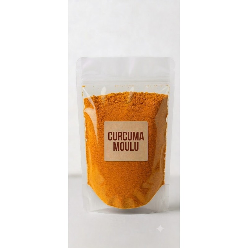Curcuma Artisanal 5 kg | Épice Jaune Traditionnelle