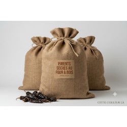 Piments Séchés au Four à Bois 5 kg | Épice Artisanale Tunisienne