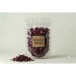 Feuilles d’Hibiscus Artisanal 2 kg | Fleur Séchée Naturelle