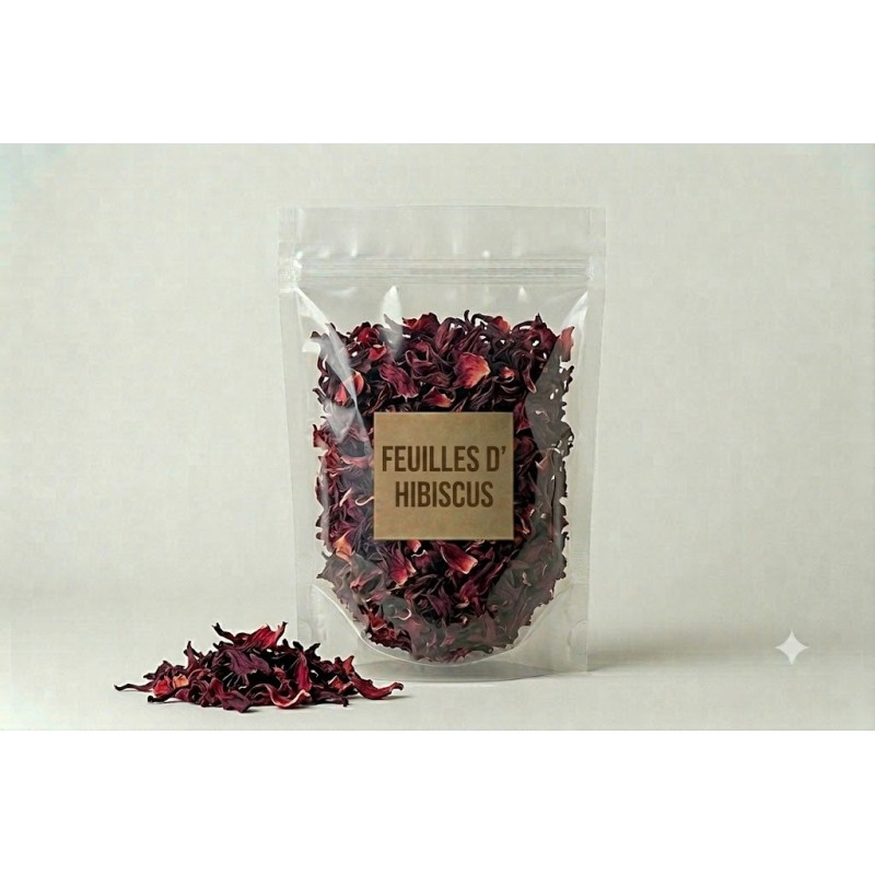 Feuilles d’Hibiscus Artisanal 2 kg | Fleur Séchée Naturelle
