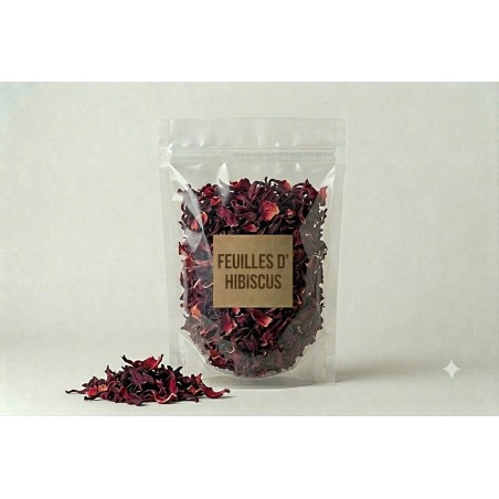Feuilles d’Hibiscus Artisanal 2 kg | Fleur Séchée Naturelle