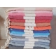 Lot de 15 foutas chevron