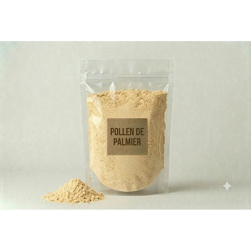 Pollen de Palmier Artisanal 2 kg | Produit Naturel Traditionnel