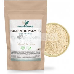 Pollen de Palmier – Lot de 10 Sachets de 100 g (1 kg au total)