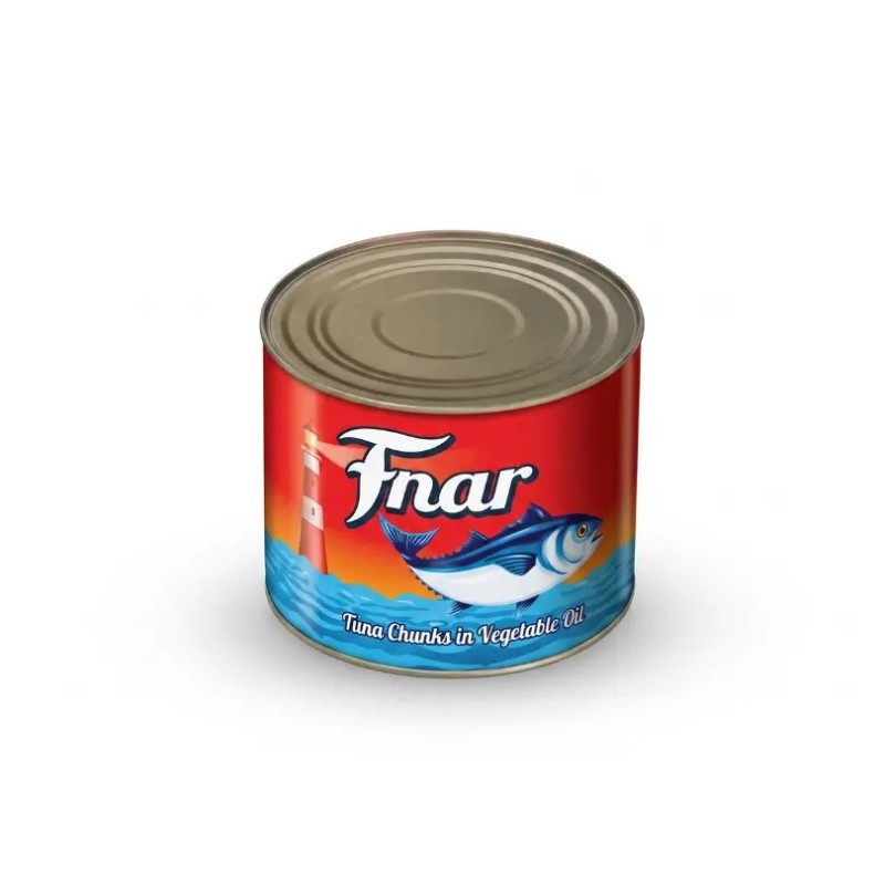 Thon Fnar 2,050 kg | Conserve de Thon Grand Format