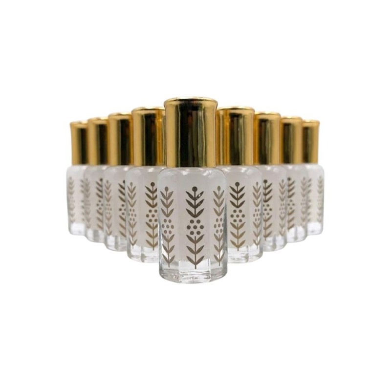 Lot de 12 Musc Tahara 3 ml | Parfum Musqué