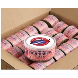 Lot de 20 Thon Entier Sidi Daoud 160 g | Conserve Tunisienne