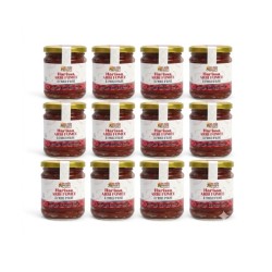 Lot de 12 Harissa Arbi Fumée 180 g | Harissa Tunisienne