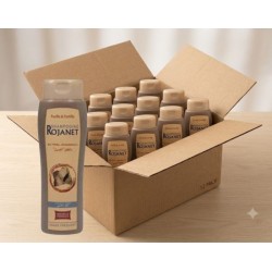 Rojanet Shampoing au Ghassoul 200 ml | Lot de 12