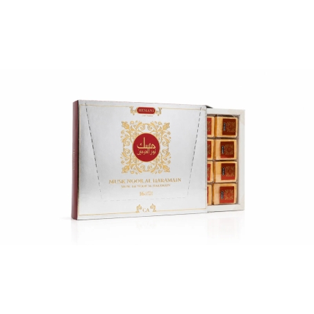 Parfum Solide Jamid Musc Noor Al Haramain Hemani | Lot 16