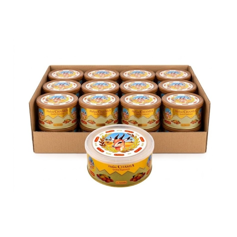 Halwa Chamia La Gazelle Amandes 380 g | Lot de 12