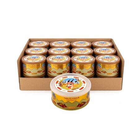 Halwa Chamia La Gazelle Amandes 380 g | Lot de 12
