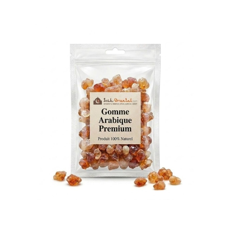 Gomme Arabique Premium 2 kg | Résine Naturelle