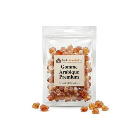 Gomme Arabique Premium 2 kg | Résine Naturelle