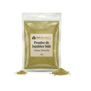 Poudre de Jujubier Tunisie 1 kg | Sidr Naturel