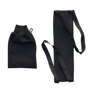 Lot de 50 Gant Gommage & Lanière Dos | Accessoires Hammam