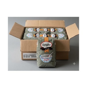 Farine de Sorgho 500 g | Haute Qualité Traditionnelle